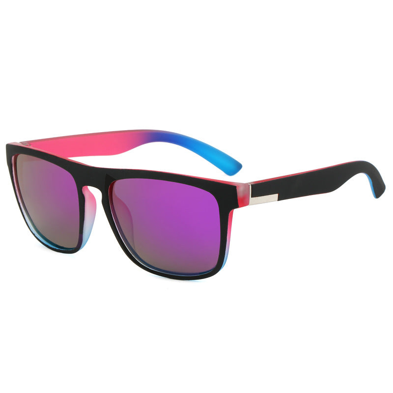 Men's Retro Polarized Sports Sunglasses UV400 Protection
