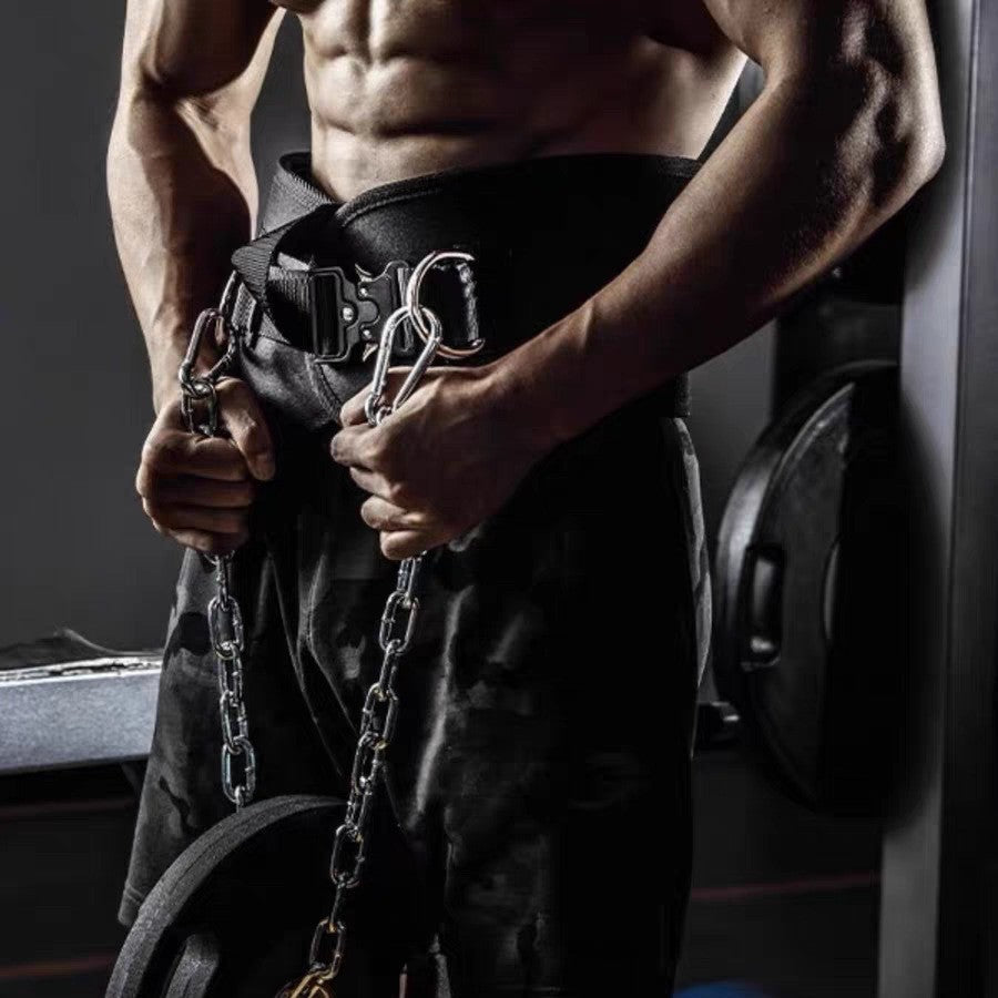 Load-bearing back support belt