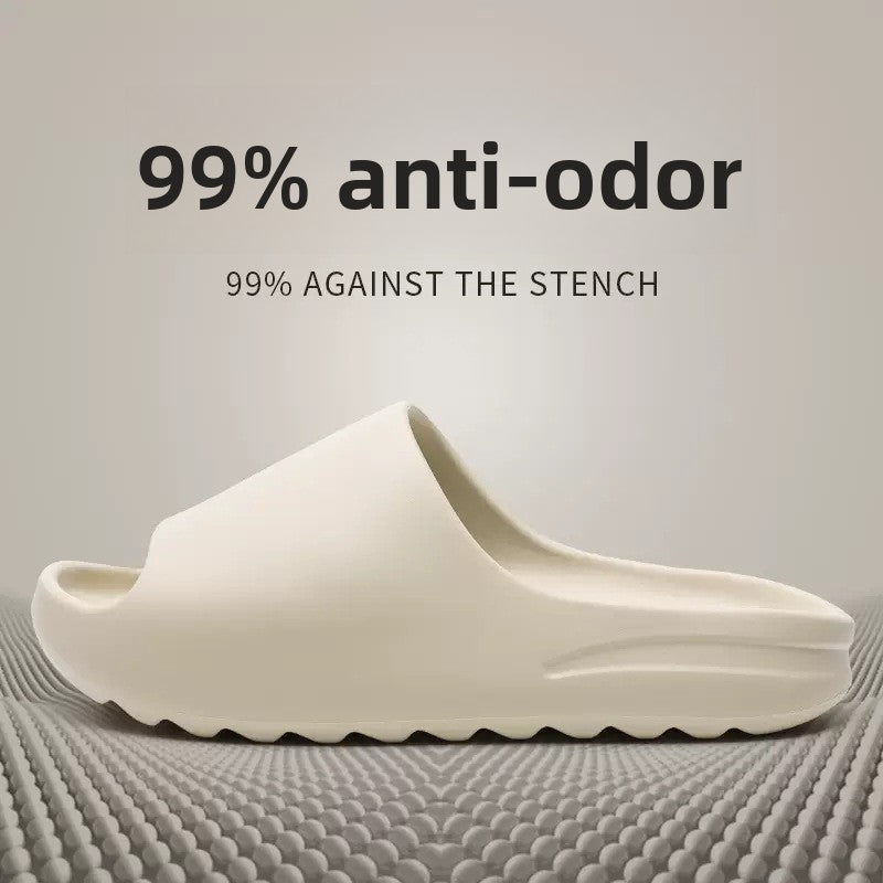 Home-style slip-on shoes that are anti-odor and anti-slip