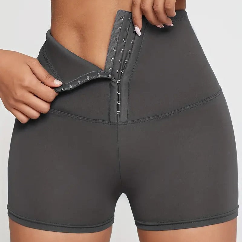 High-waisted sports shaping pants
