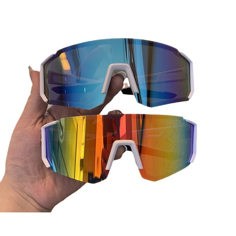 Large Face Sunglasses Cycling Sunglasses Outdoor Sports Eyewear