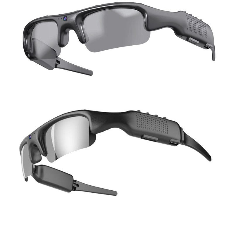 Outdoor sports camera cycling glasses
