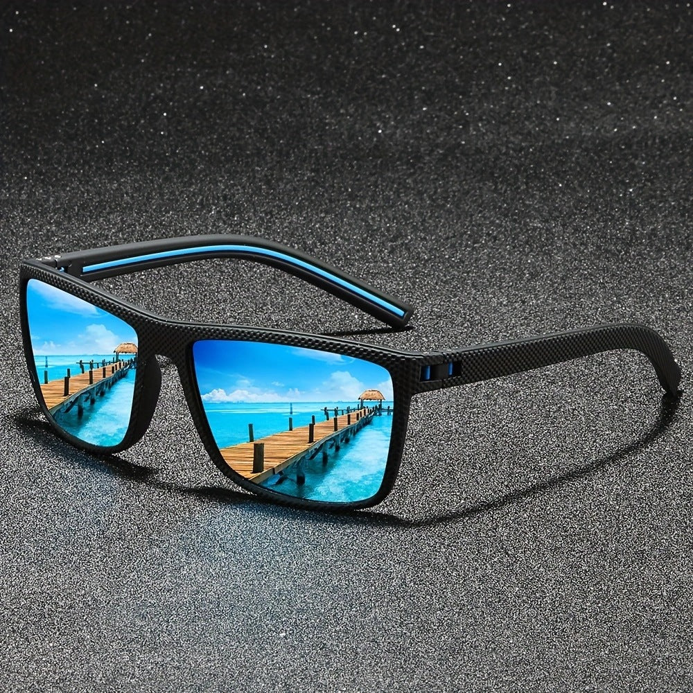 Men's sports cycling polarized sunglasses