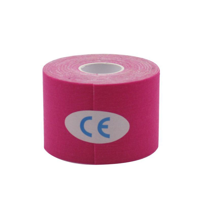 Muscle band with elastic fabric