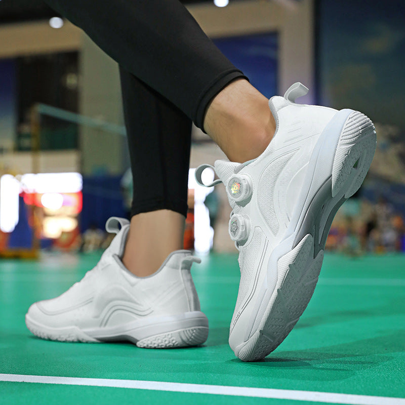 Rotating Buckle Sports Shoes with Carbon Plate Sole