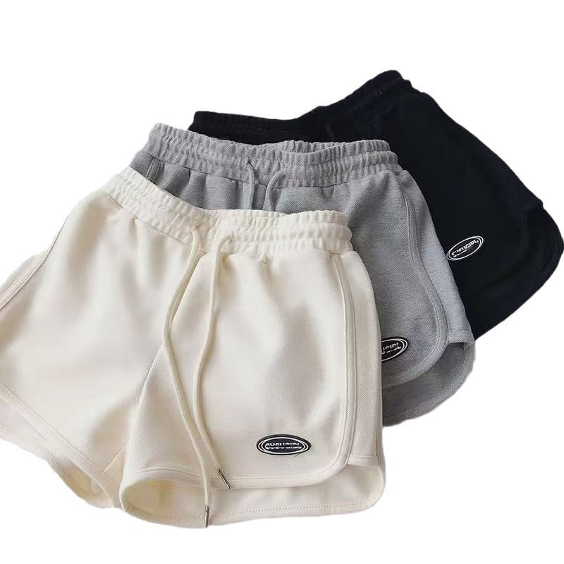 Women's High Waist Loose Sports Hot Pants