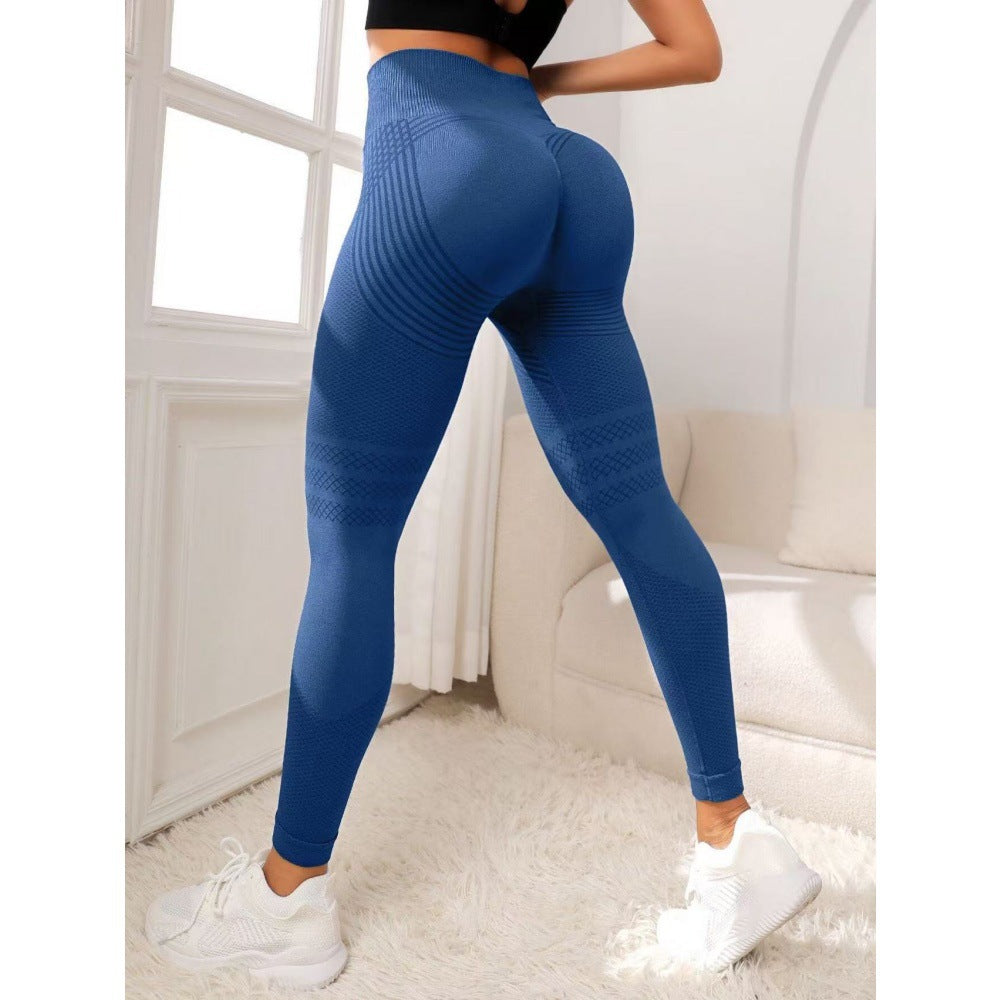 Stretch High-Waisted Yoga Pants