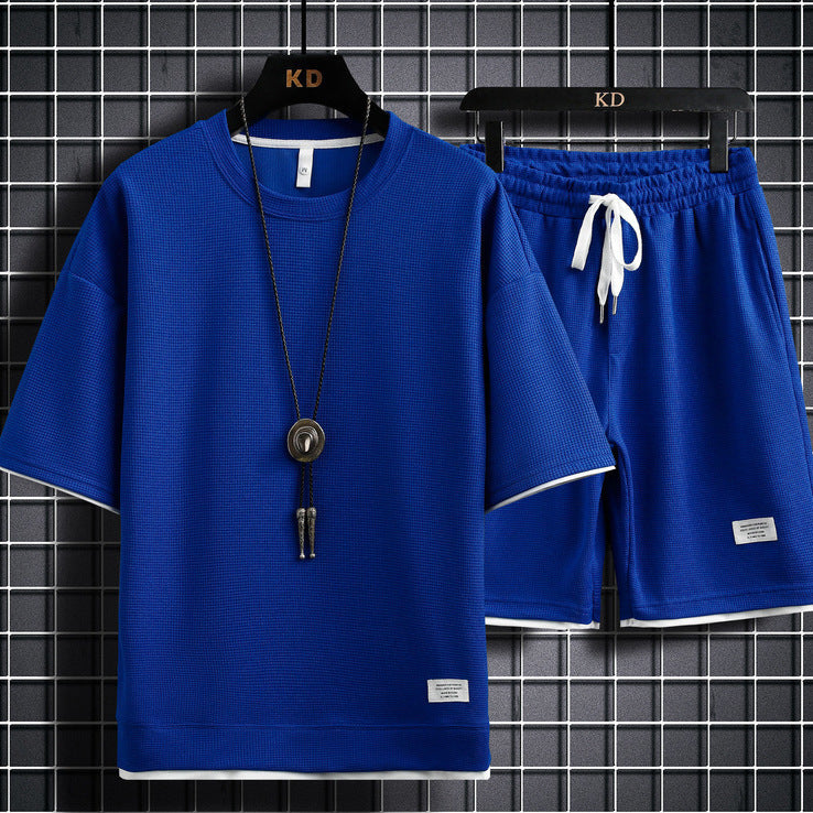 waffle sports leisure suit