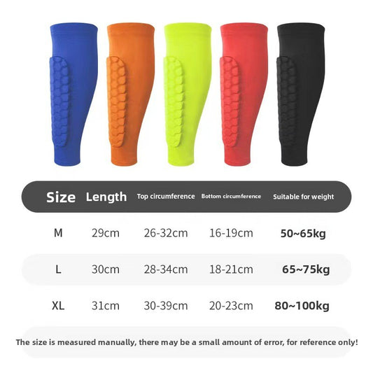 EVA Silicone Sports Shin Protector