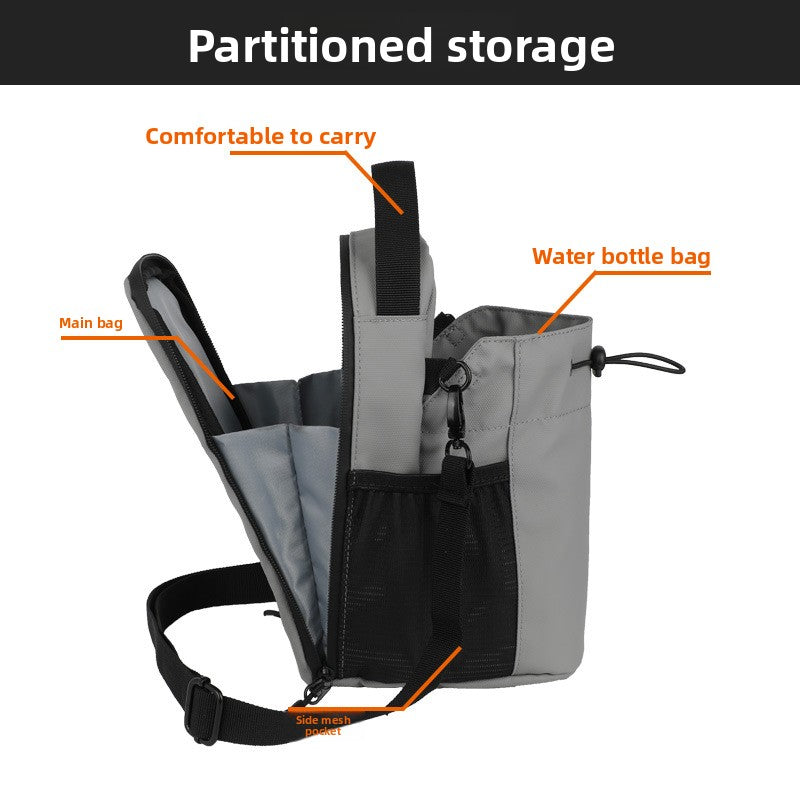 Magnetic water bottle bag