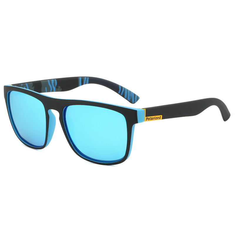 Men's Retro Polarized Sports Sunglasses UV400 Protection