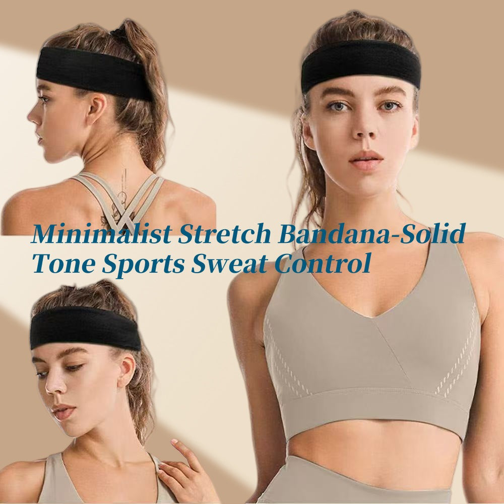Anti-slip hair tie for sports and fitness
