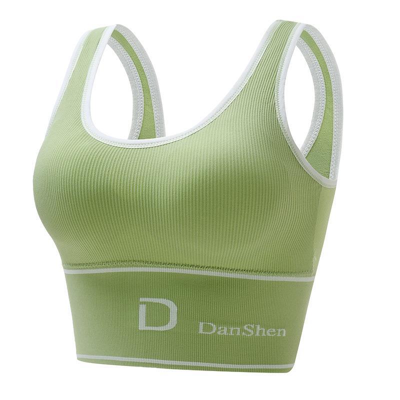 Women's Sports Yoga High Elastic Full Cup Bra