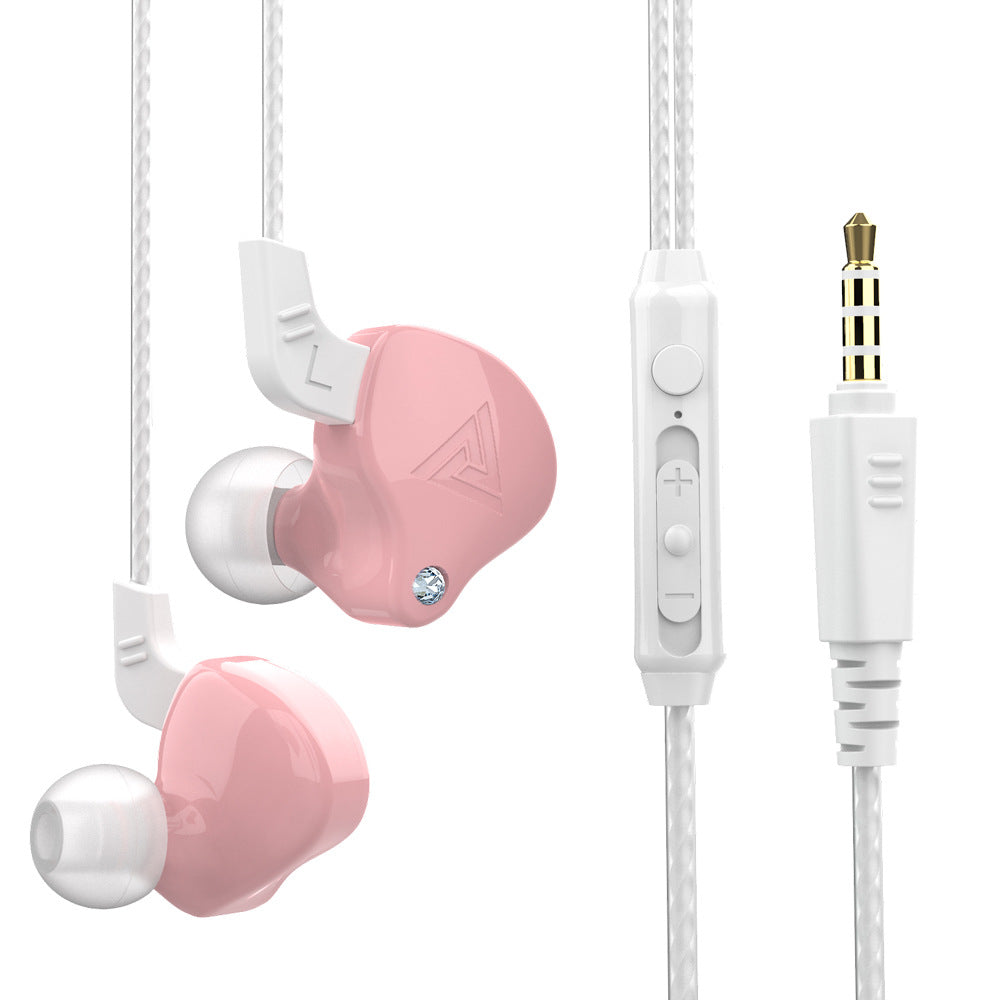 Sports Headphones In-Ear Wire-Controlled