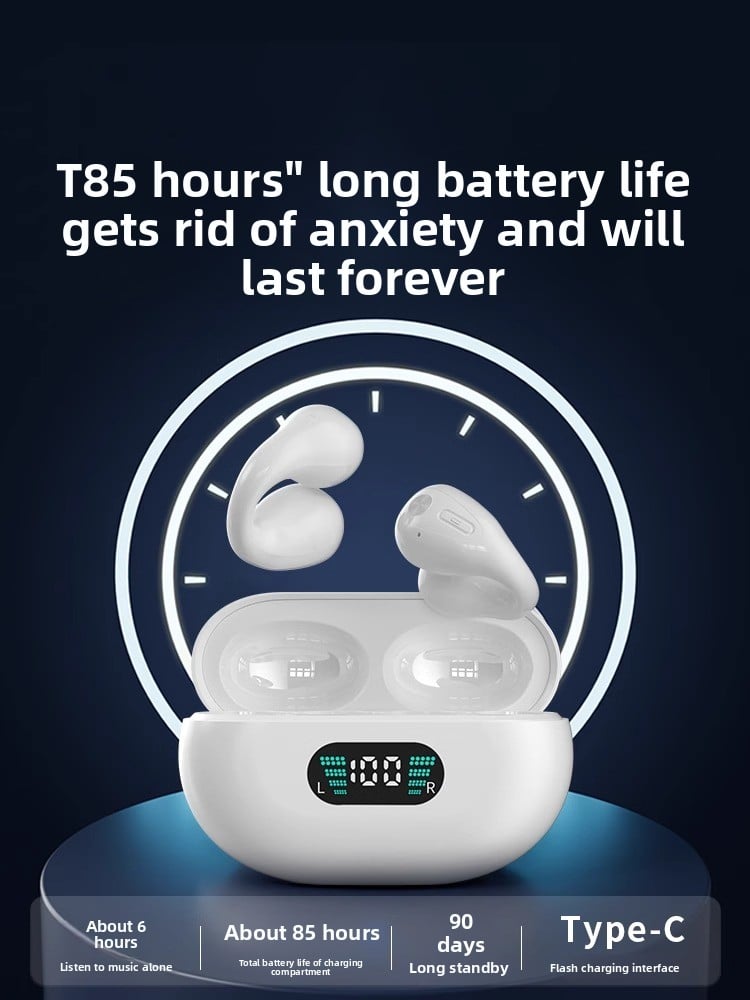 Over-ear running sports headphones