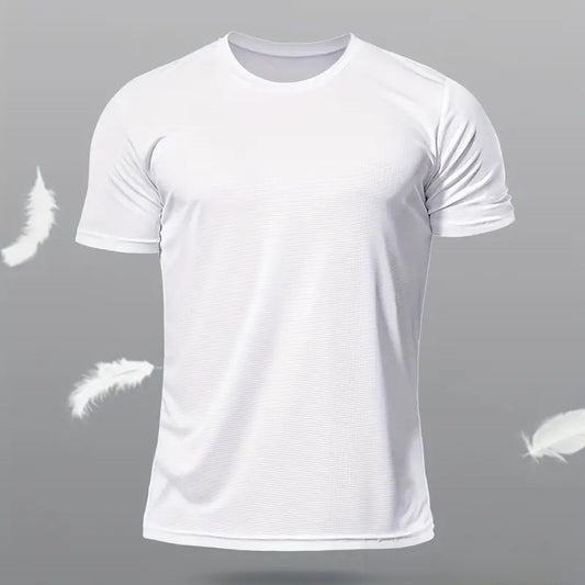 Quick-Dry Breathable Fitness Training Short Sleeve T-Shirt