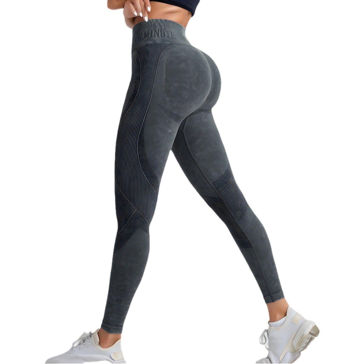 Seamless yoga pants