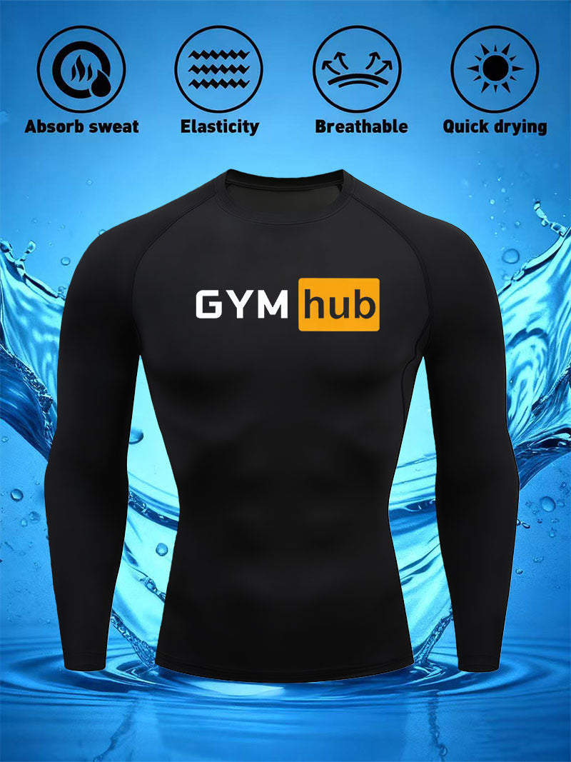 Long-sleeved quick-drying sportswear