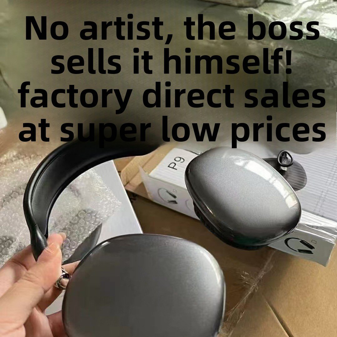 P9 headband bluetooth headset wireless gaming gaming sports cell phone computer universal range headset